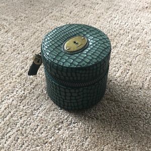 Fossil Travel Jewelry Case
